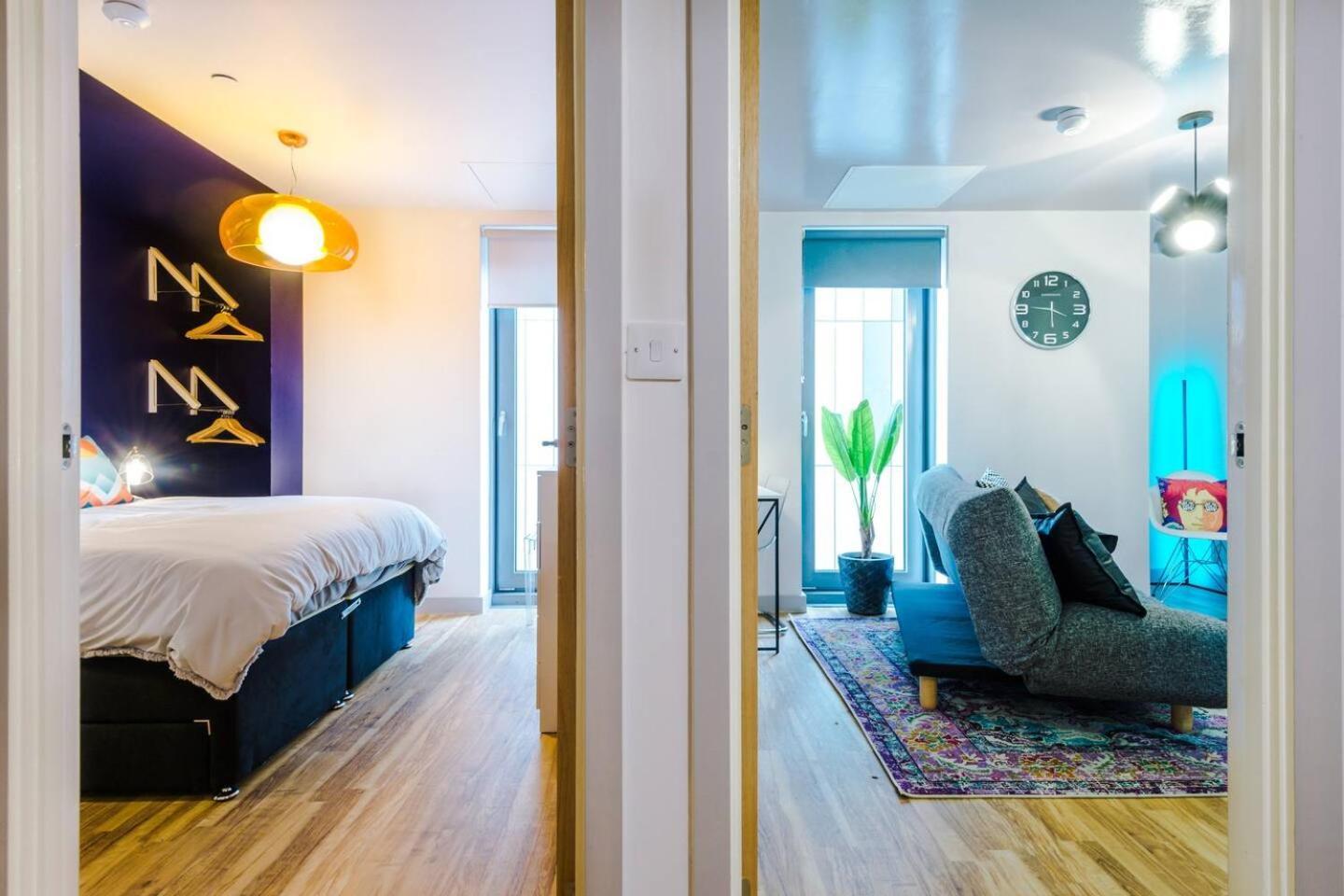 High Reviewed 1-Bed With Parking Central Location Liverpool Zewnętrze zdjęcie