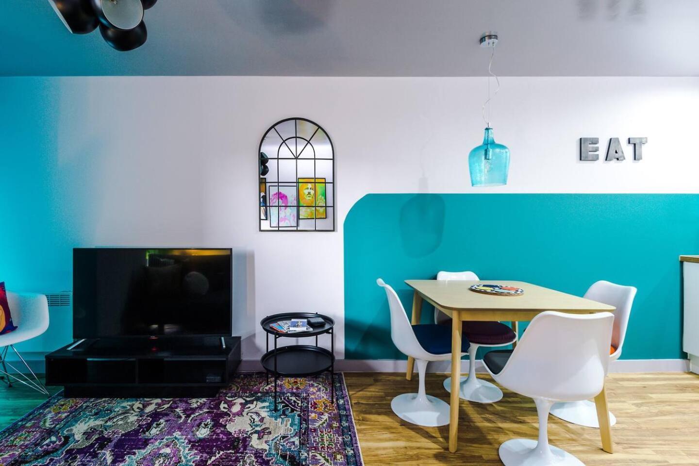 High Reviewed 1-Bed With Parking Central Location Liverpool Zewnętrze zdjęcie