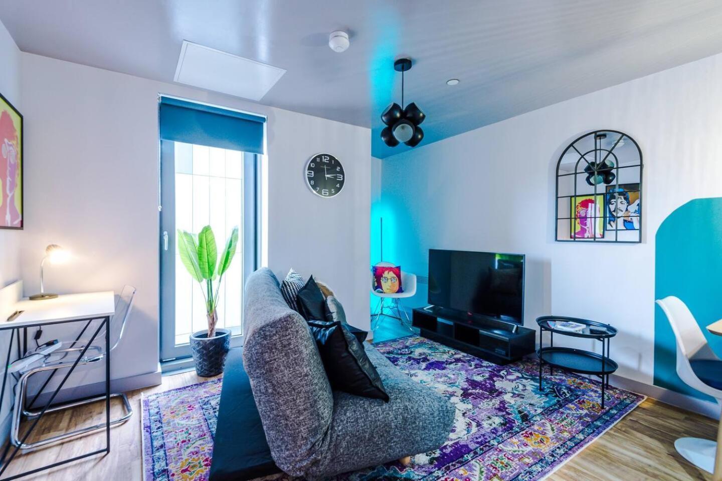 High Reviewed 1-Bed With Parking Central Location Liverpool Zewnętrze zdjęcie