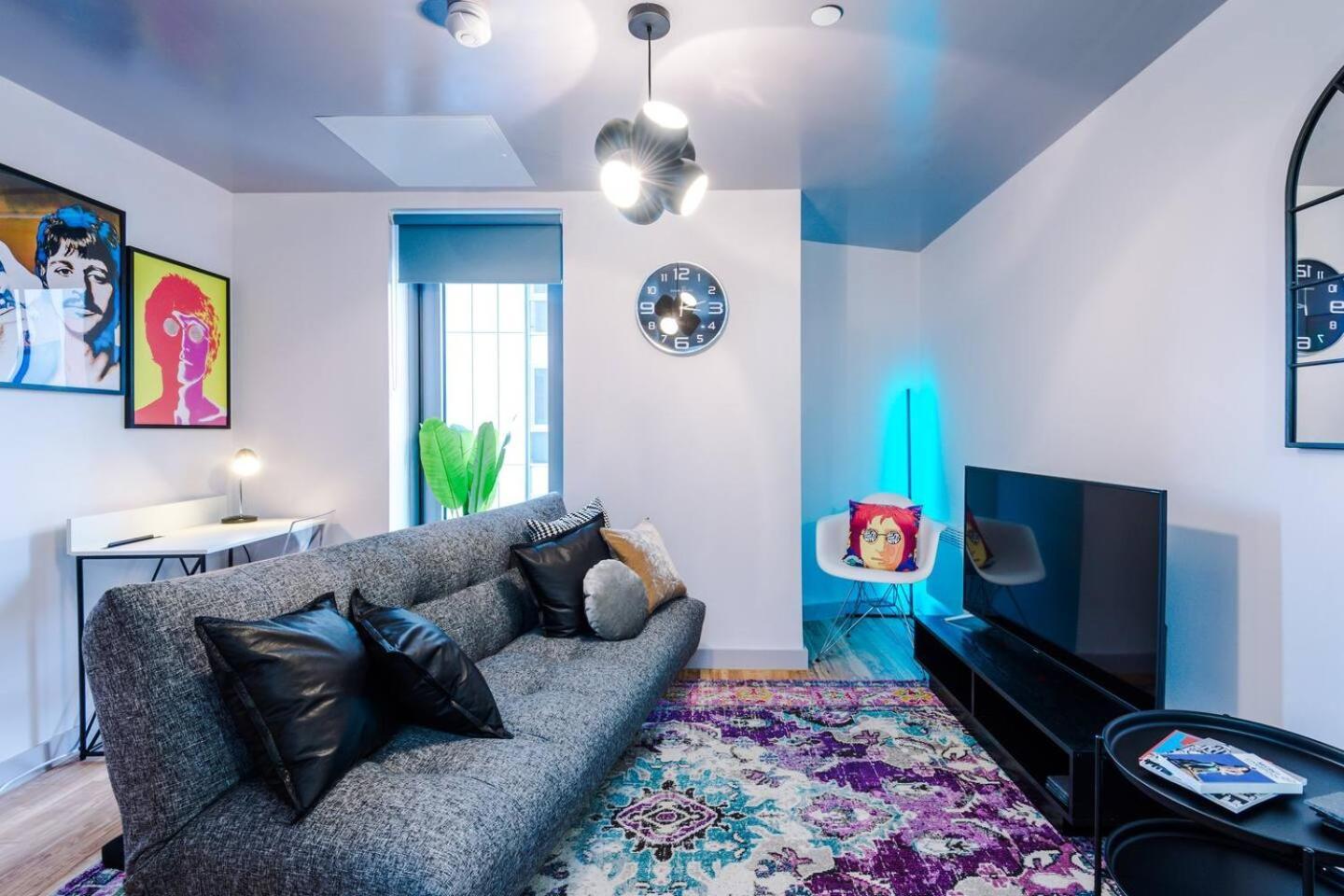 High Reviewed 1-Bed With Parking Central Location Liverpool Zewnętrze zdjęcie