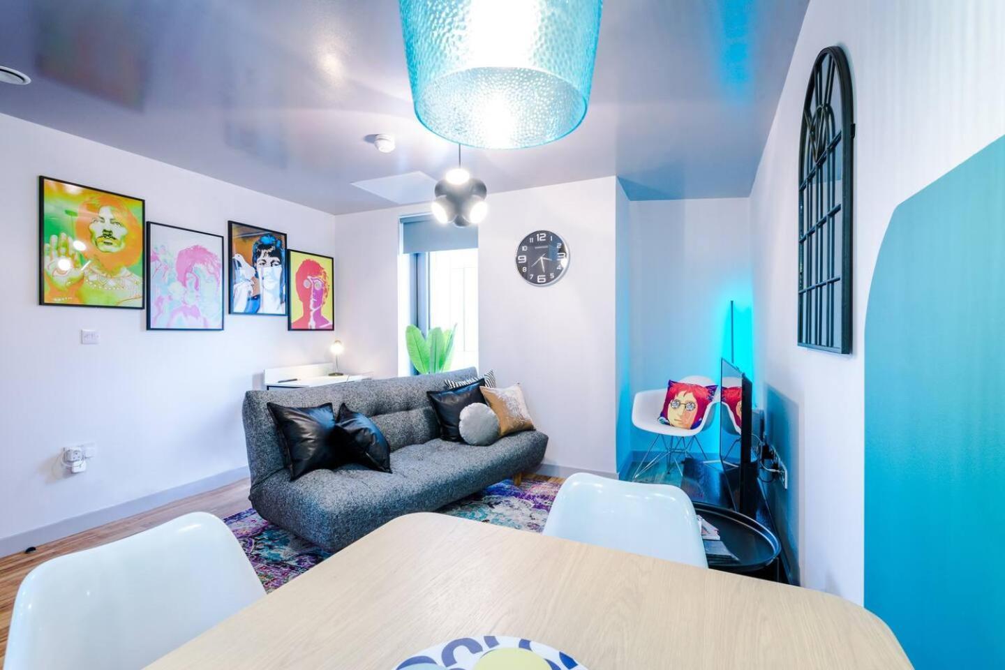 High Reviewed 1-Bed With Parking Central Location Liverpool Zewnętrze zdjęcie
