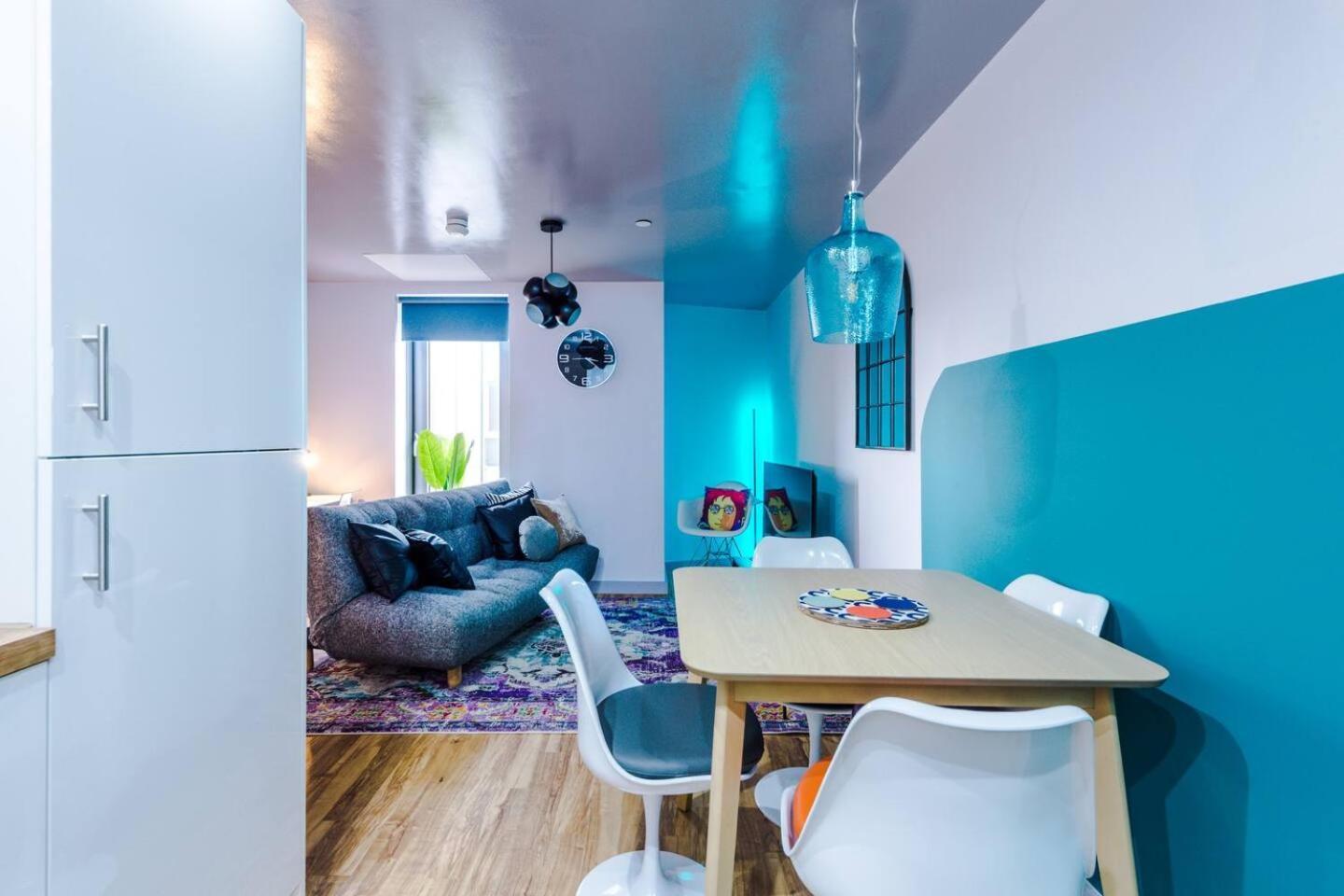 High Reviewed 1-Bed With Parking Central Location Liverpool Zewnętrze zdjęcie